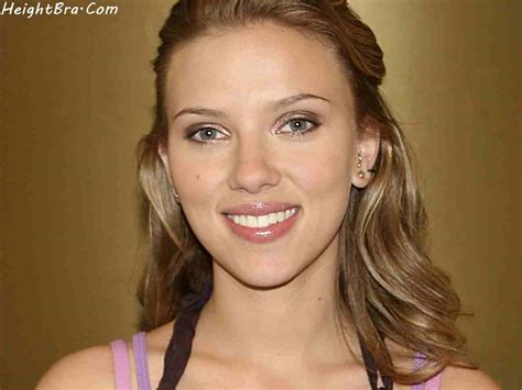 scarlett johansson bra size|Scarlett Johansson’s Stunning Physique, Height, Weight & More